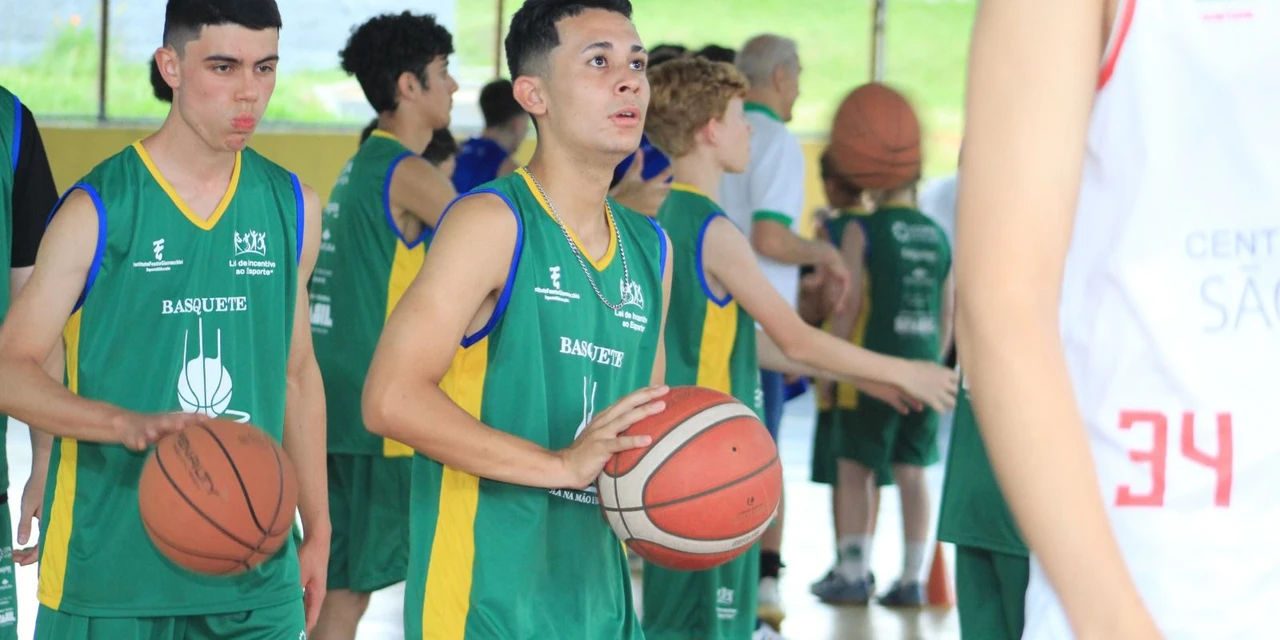 Projeto ‘Bola na Mão, Bola na Cesta’ tem início em PG