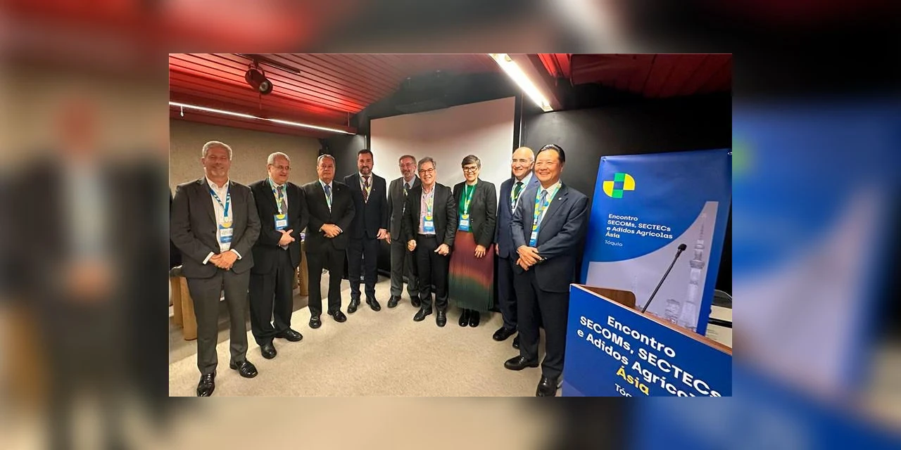 Missão da ApexBrasil, MRE e MDIC busca ampliação do fluxo comercial com Japão e países do Leste Asiático