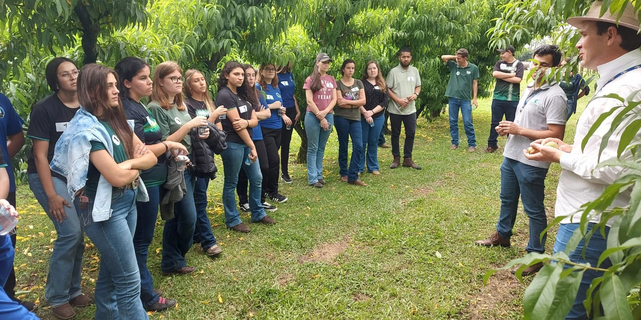 Com participação de mais de 700 alunos, IDR-PR promove Semana Frutifica Paraná