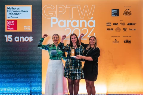 Lojas MM conquista pela 10ª vez o prêmio 'Melhores Empresas para Trabalhar no Paraná'