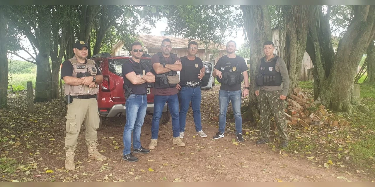 Polícia Civil prende homem por homicídio qualificado nos Campos Gerais