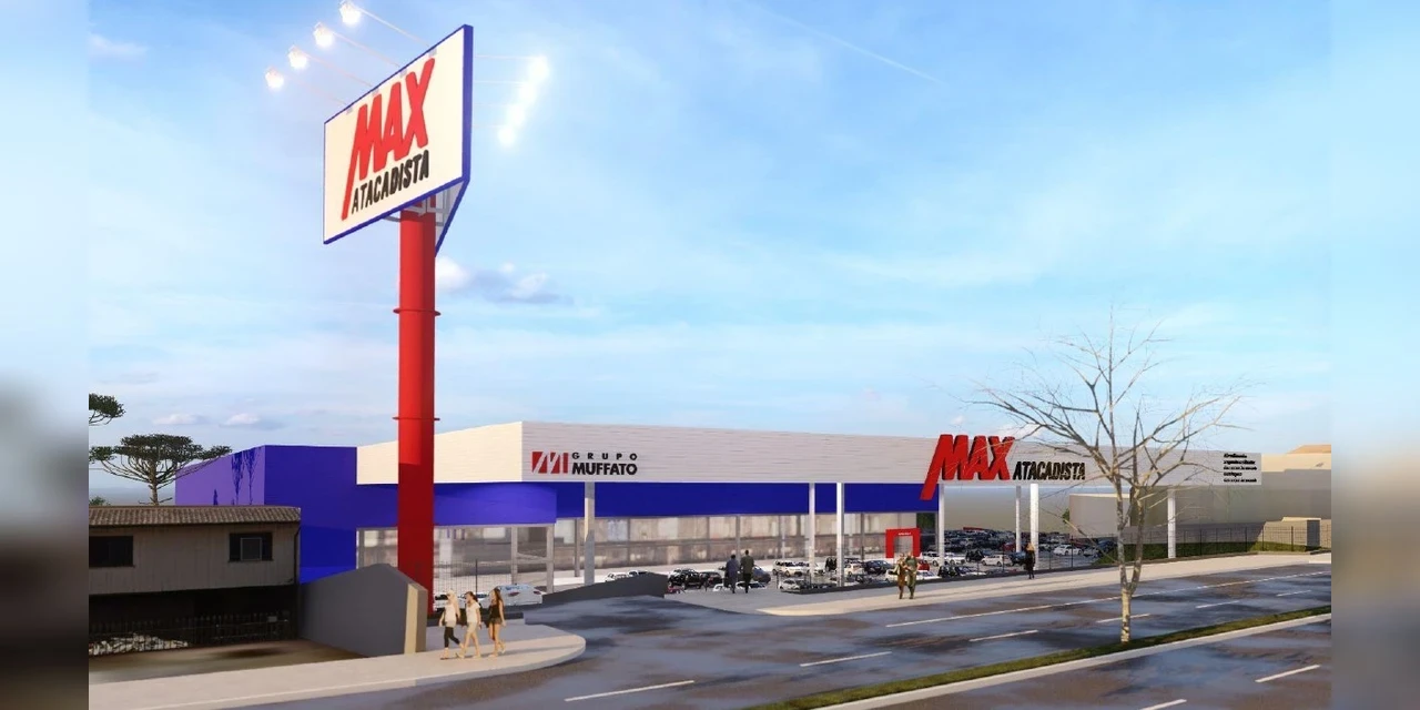 MAX Atacadista Oficinas abre nesta quarta-feira (13)