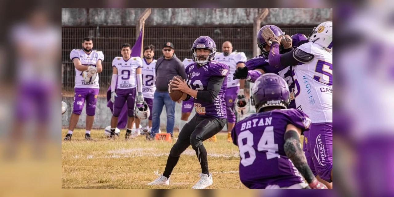 Ponta Grossa Phantoms disputa semifinal do Brasileirão D3 de futebol americano no Germano Krüger