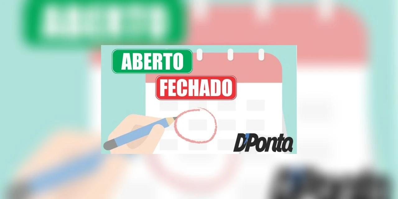 Confira o abre e fecha dos serviços públicos de PG nos dias 14 e 15 de novembro