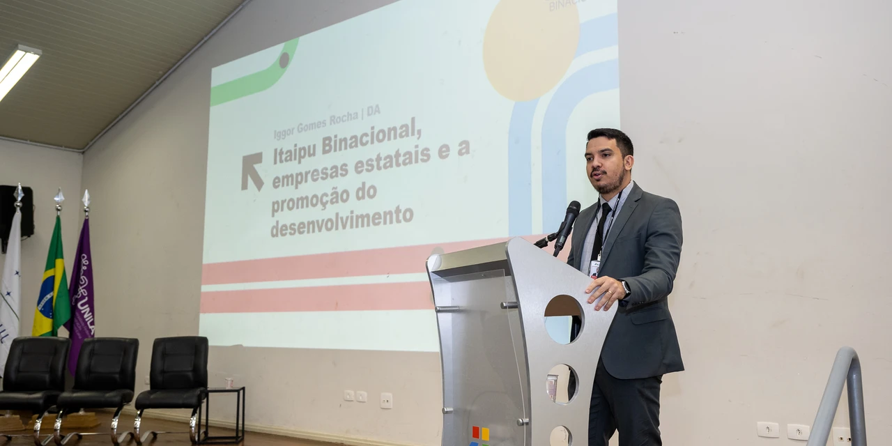 Diretor administrativo da Itaipu defende gasto público com qualidade