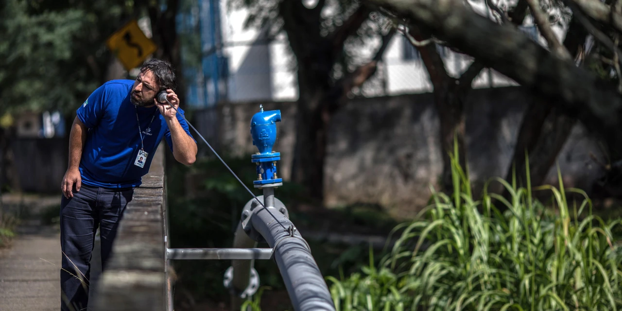Programa de Redução de Perdas de Água da Sanepar é reconhecido na COP29