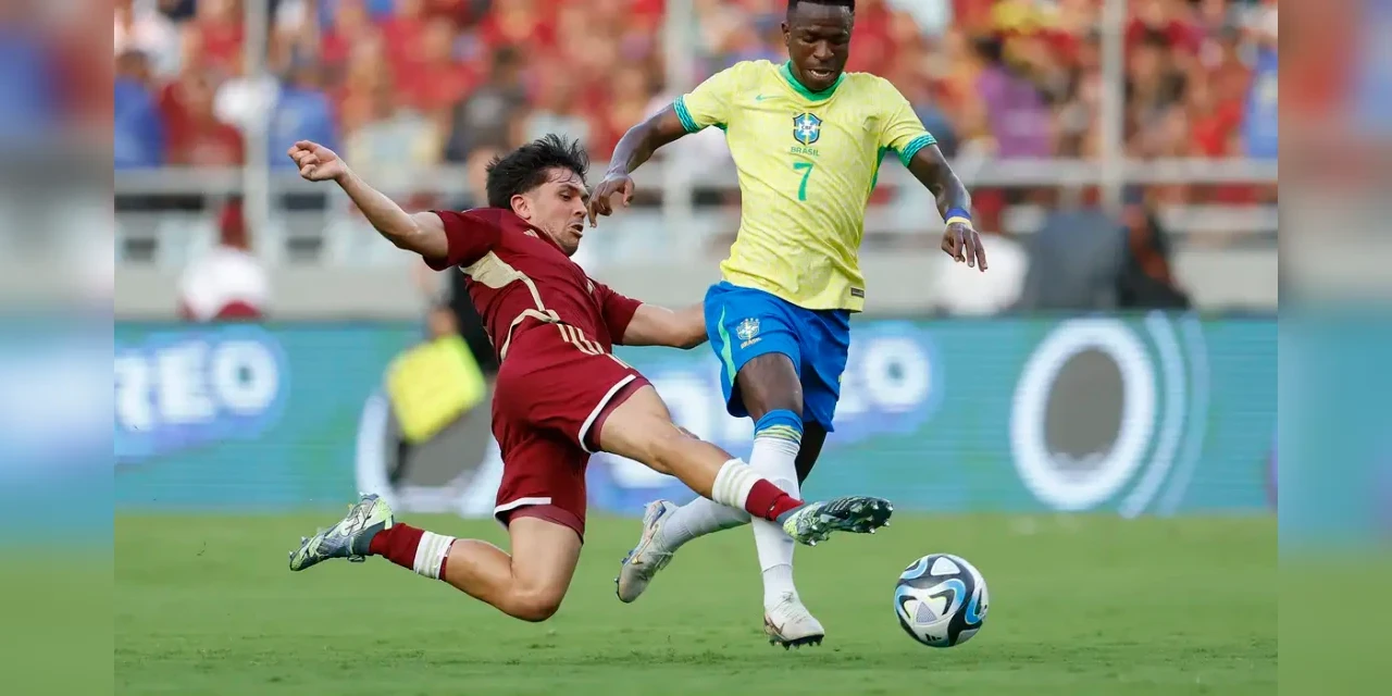 Eliminatórias: Brasil joga mal e não passa de empate com a Venezuela
