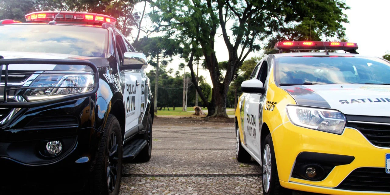 Em ação conjunta, PM e PCPR prendem quatro pessoas em Ponta Grossa