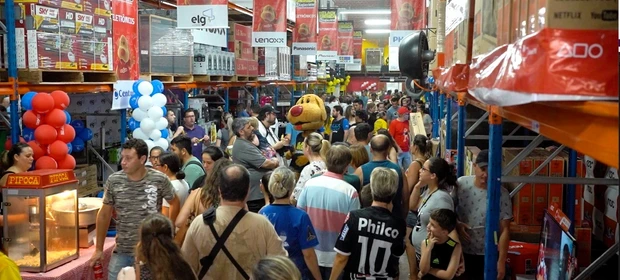 Black Fábrica MM começa nesta sexta e segue até domingo