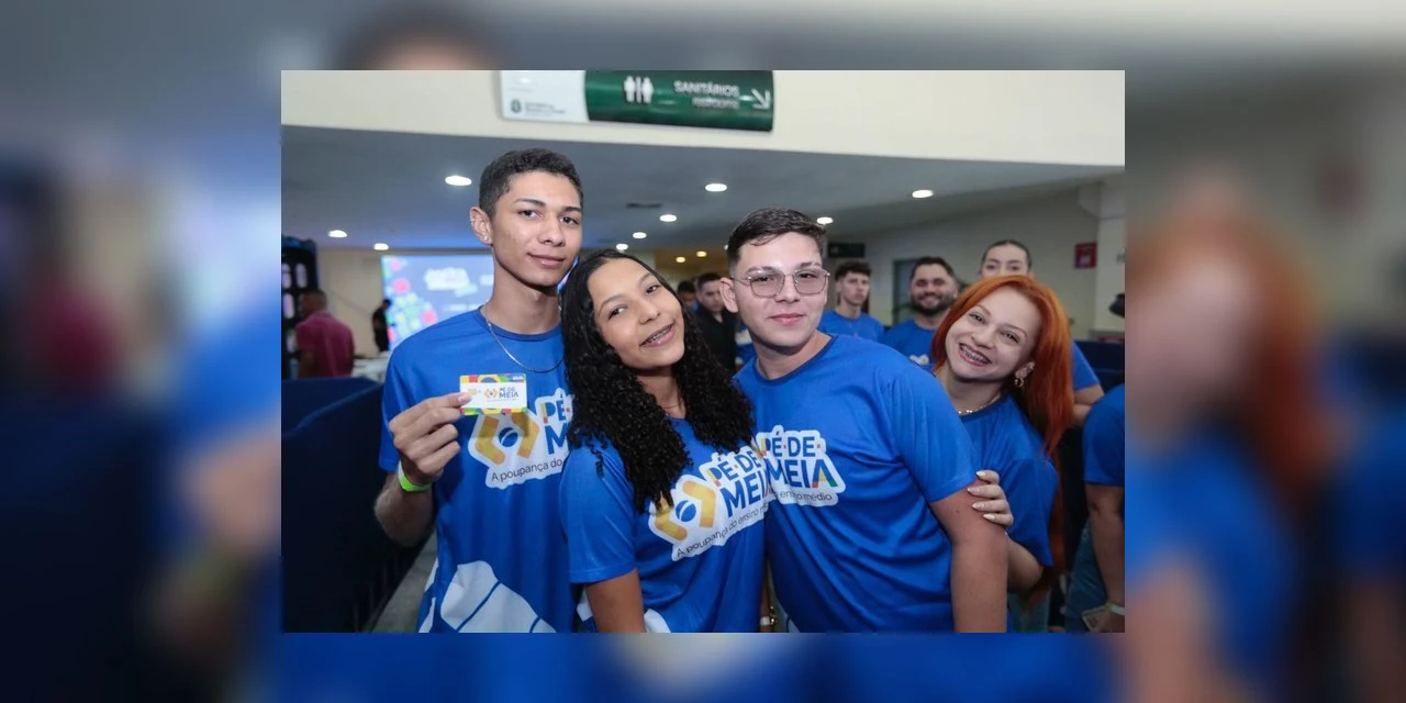 Pagamento do Pé-de-Meia começa na segunda-feira (25); confira calendário