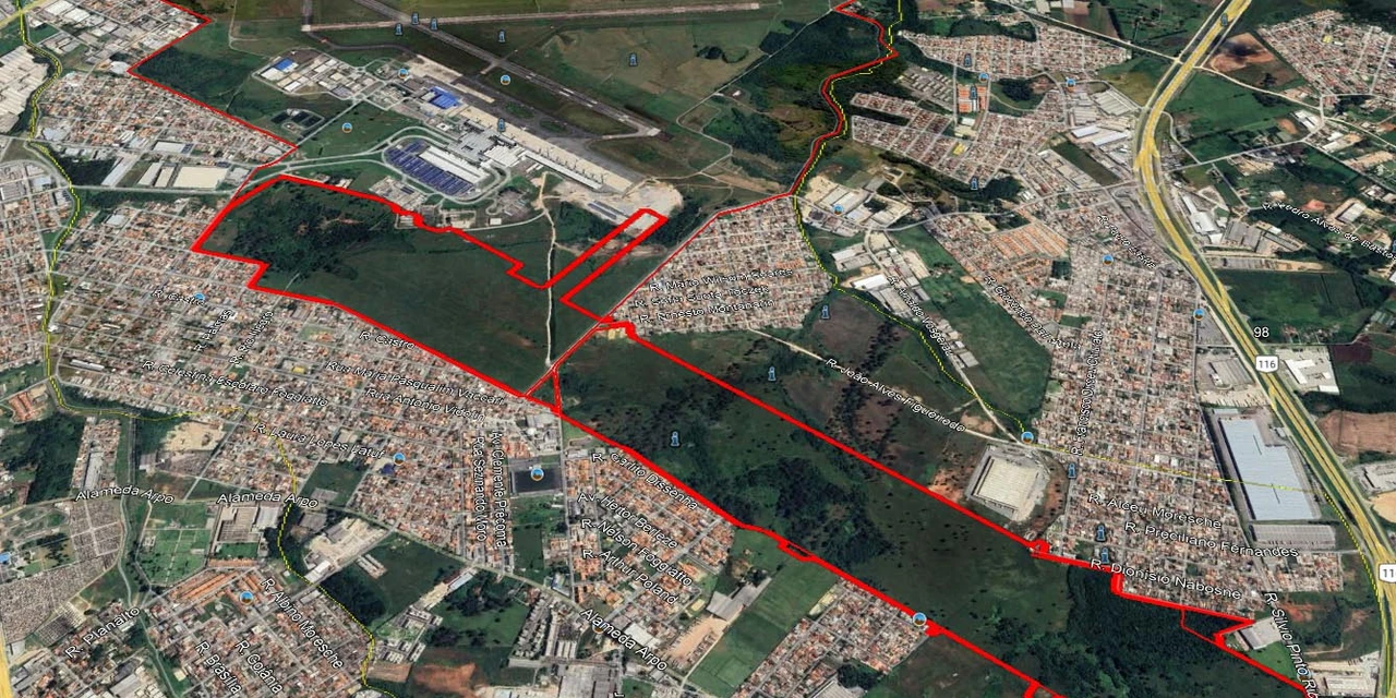 Nova pista do aeroporto Afonso Pena recebe aprovação do órgão metropolitano