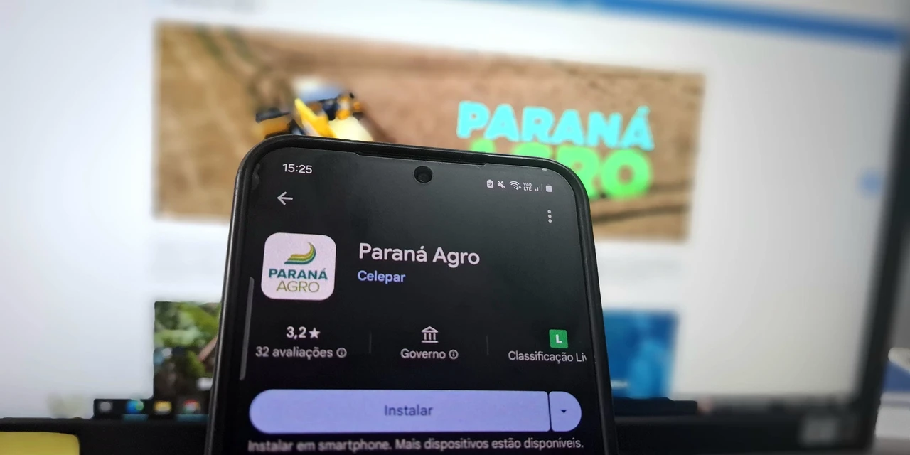 Com mais de 21 mil downloads, app Paraná Agro centraliza serviços para produtores rurais