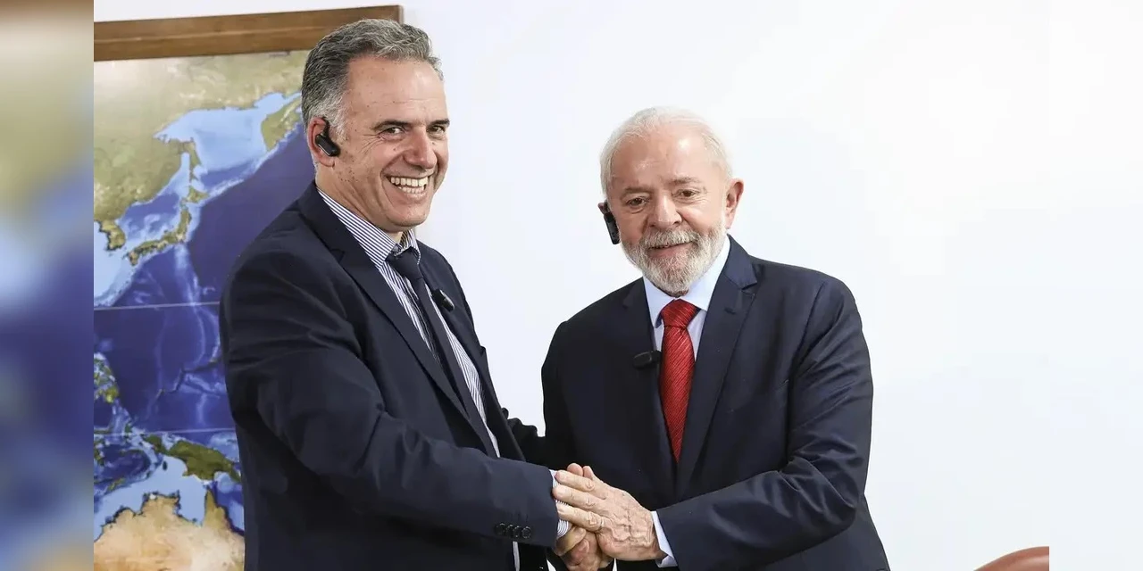 Lula recebeu hoje presidente eleito do Uruguai no Palácio do Planalto