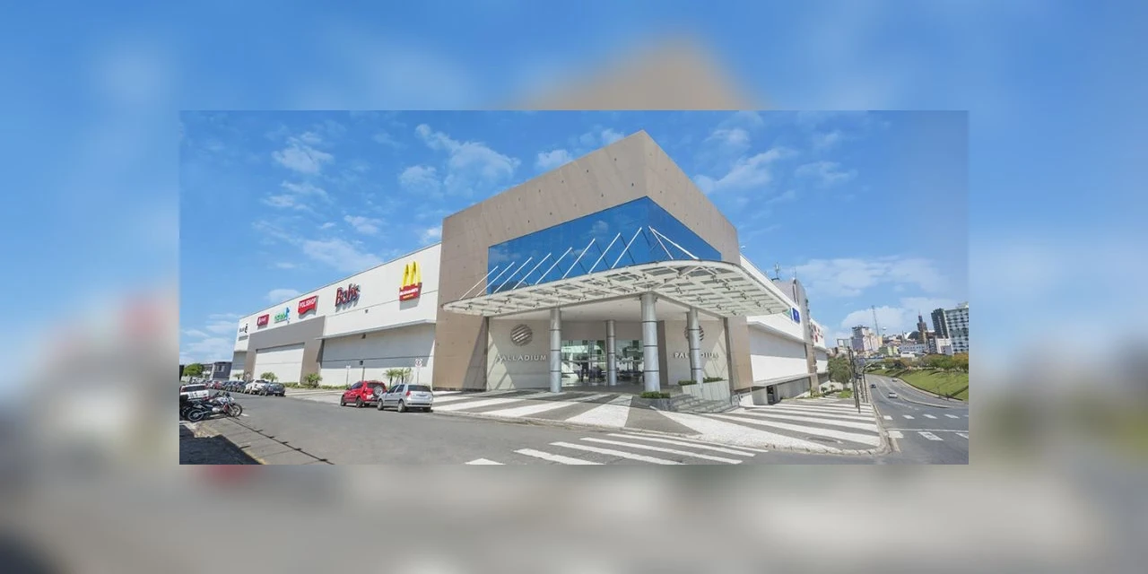 Palladium Ponta Grossa terá horário especial de funcionamento em dezembro, cupom em triplo e brindes extras para consumidores nos horários estendidos