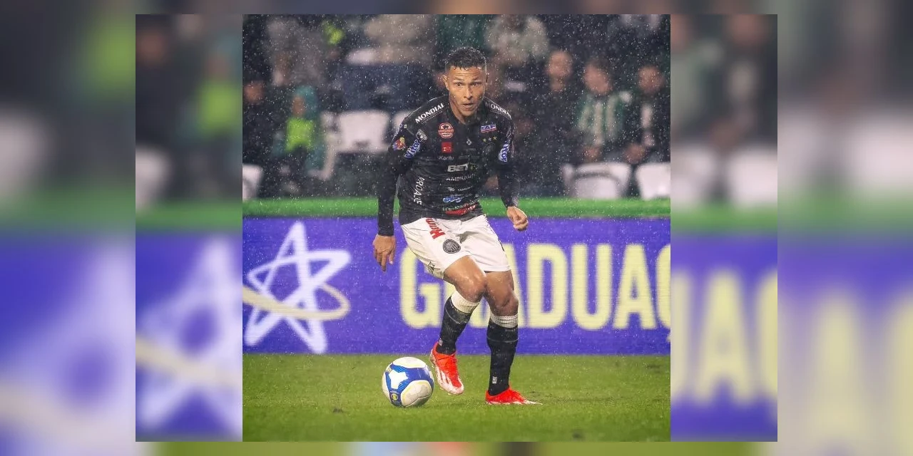 Operário Ferroviário anuncia renovação com o meia Neto Paraíba