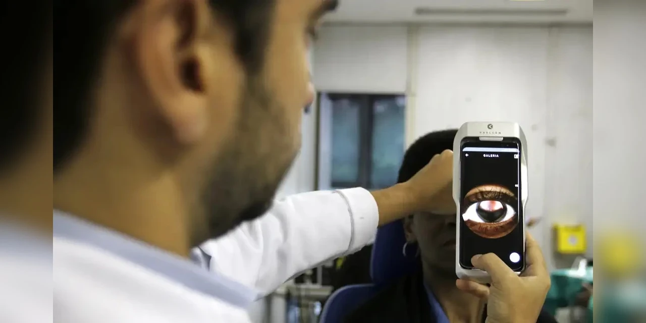 Realização de exames de retina no SUS cresce quase 50% desde 2019