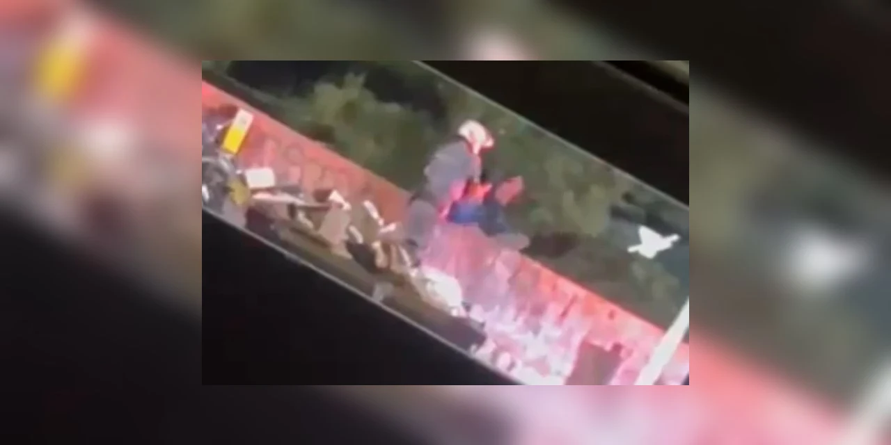 Homem é jogado de ponte durante abordagem policial em São Paulo