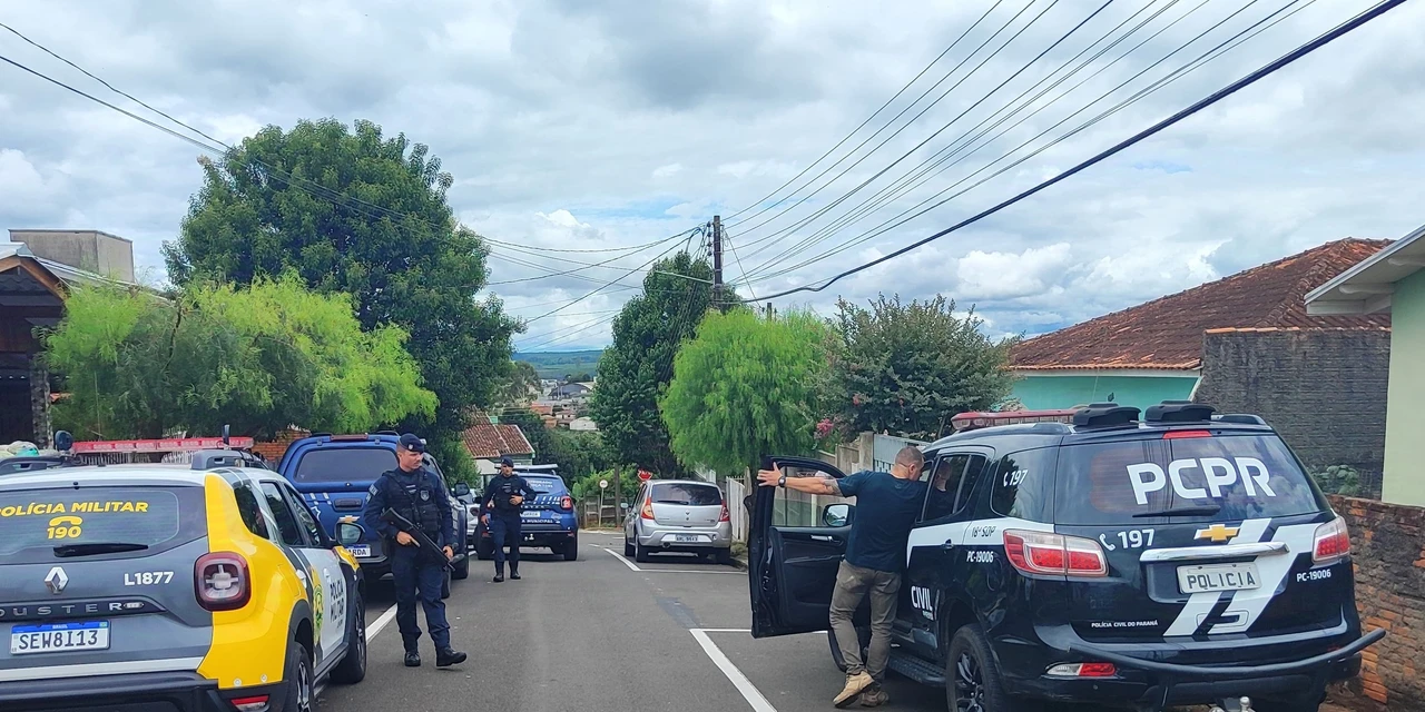 Suspeito de estuprar adolescente é preso em cidade dos Campos Gerais