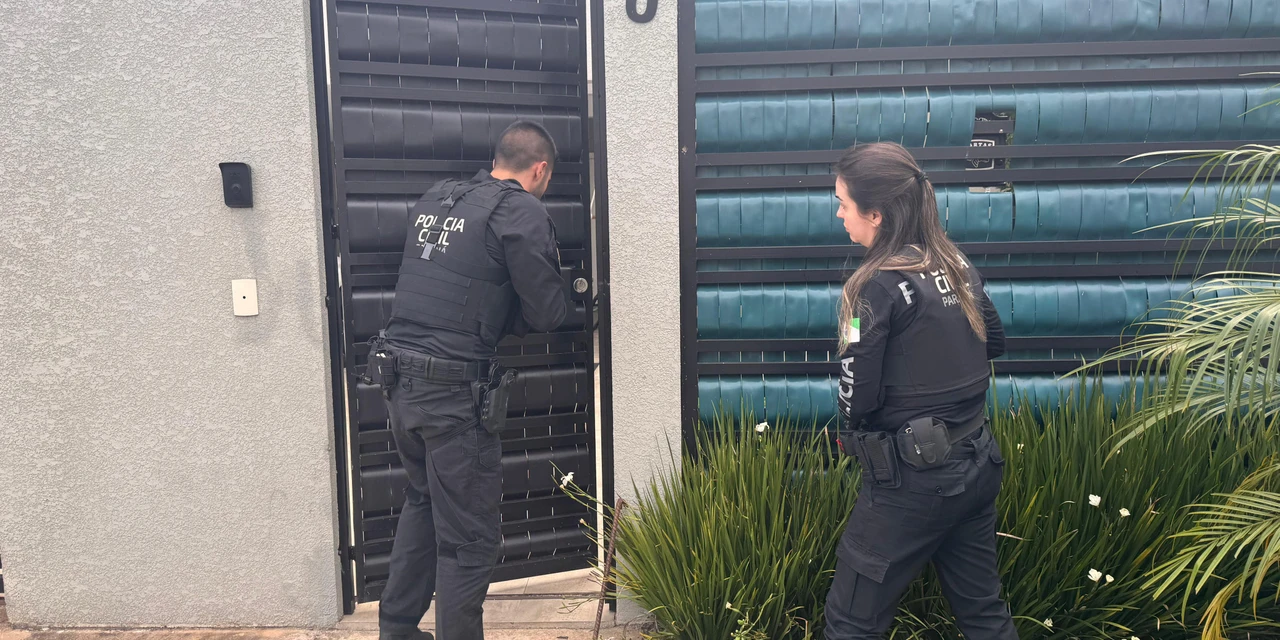 Operação da PCPR prende suspeitos de tentativa de homicídio e tráfico de drogas no Paraná