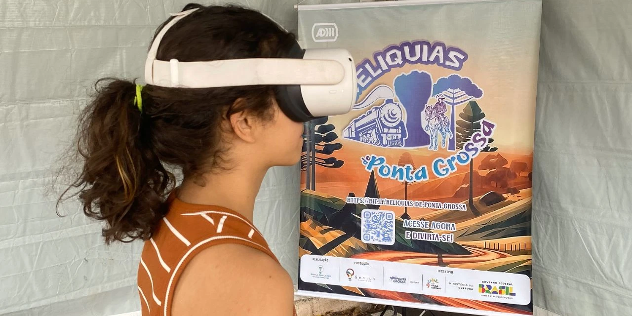 Game educativo estimula crianças de Ponta Grossa a conhecer a história e o patrimônio cultural da cidade