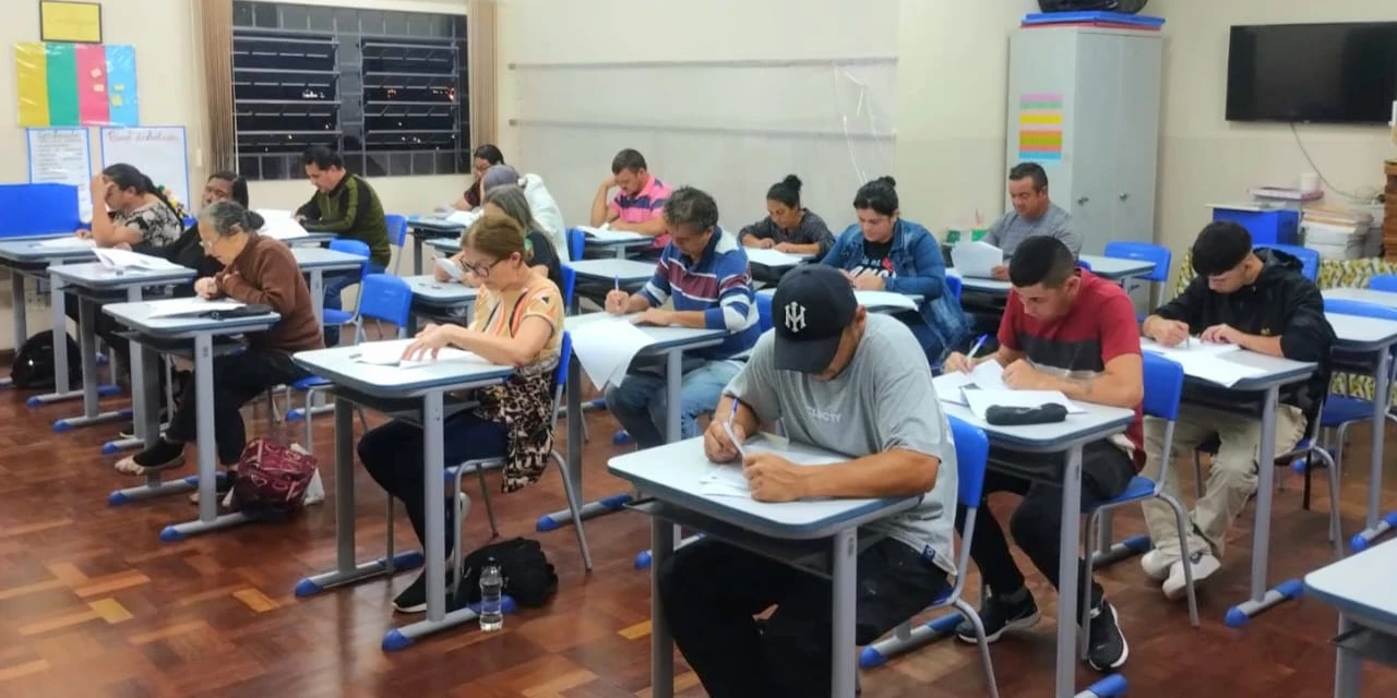 EJA Municipal tem matrículas abertas