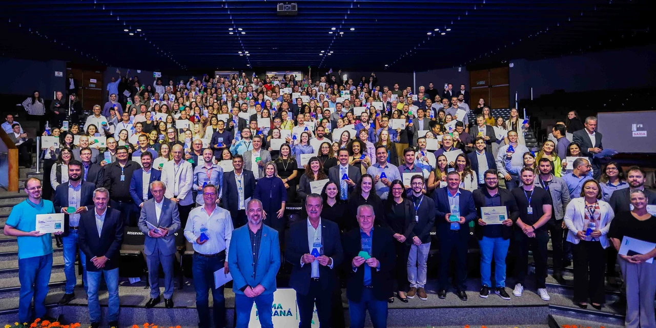 Sustentabilidade: Estado premia 185 entidades e municípios com o Selo Clima Paraná