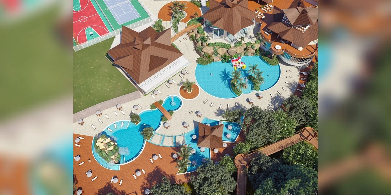 Recanto Cataratas anuncia abertura de novas piscinas para dia 15 de dezembro