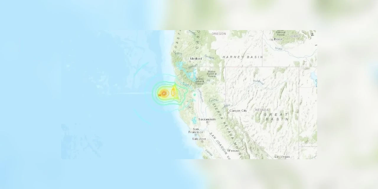 Terremoto de magnitude 7 atinge Califórnia e alerta de tsunami é emitido