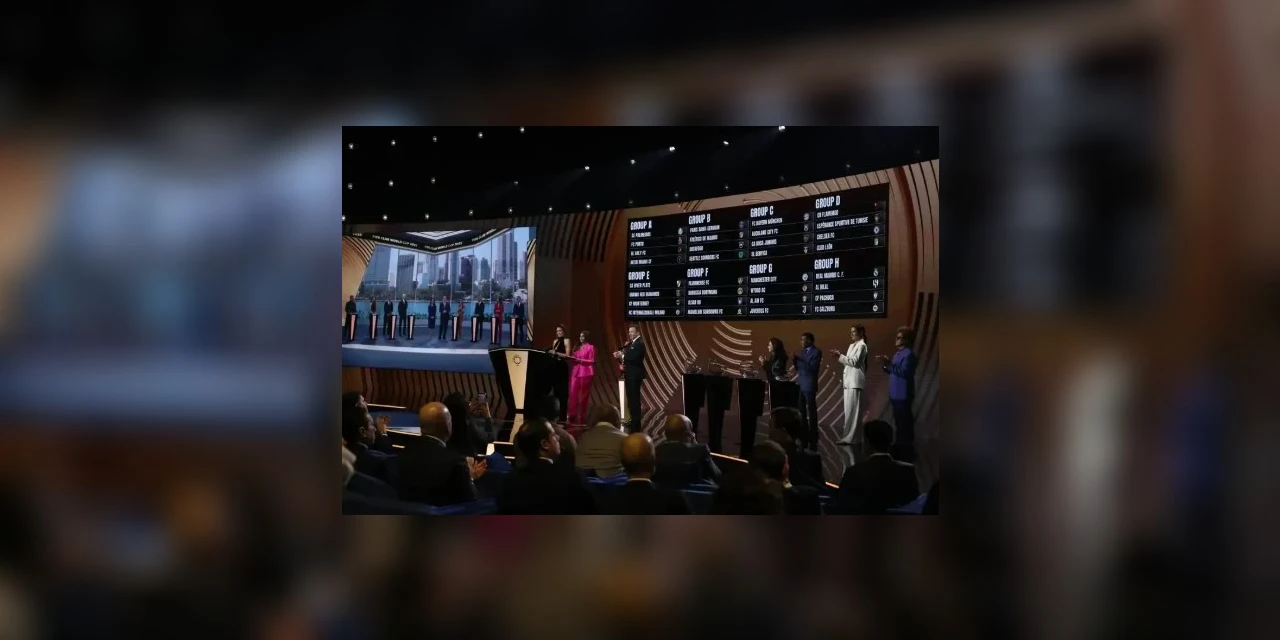 São definidos os grupos do Super Mundial de Clubes da Fifa de 2025
