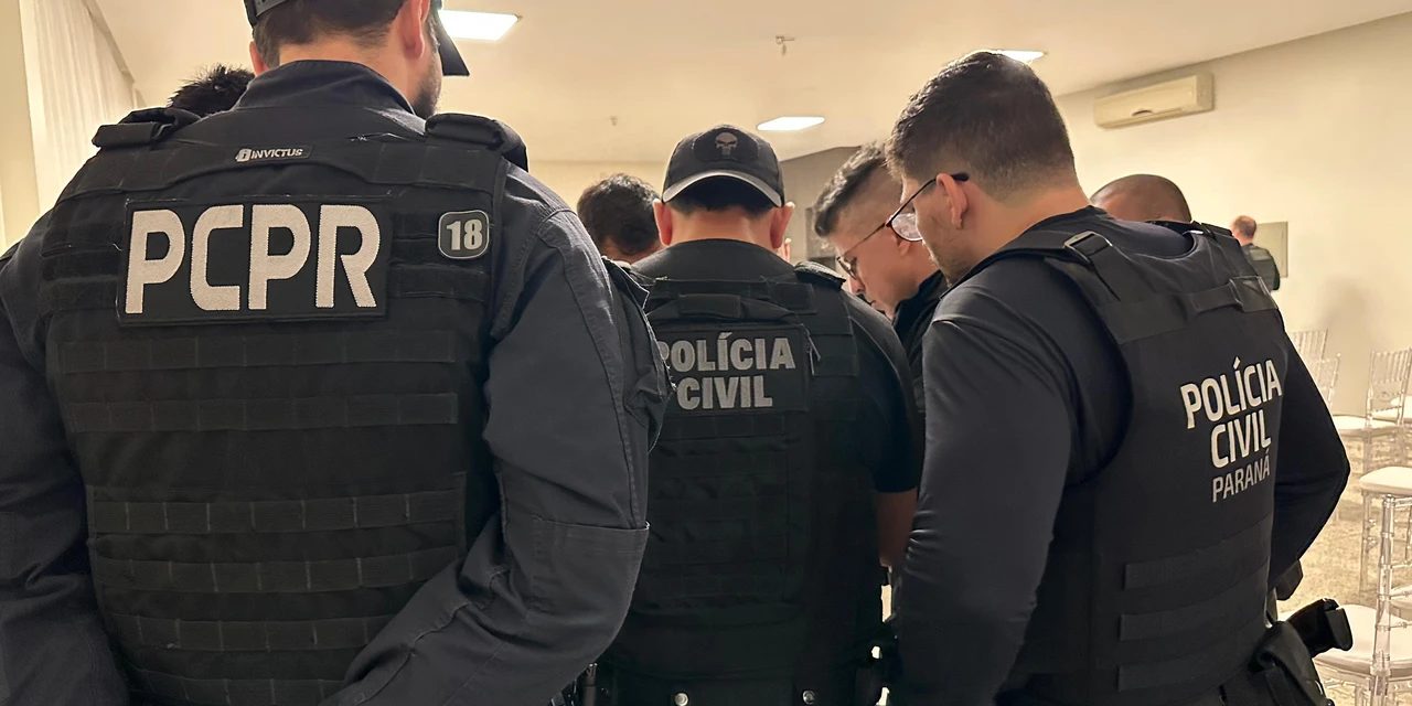 PCPR deflagra operação com 47 mandados contra grupos criminosos no Paraná