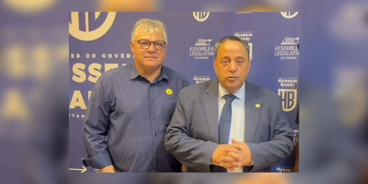 Hussein Bakri e Altamir Sanson conquistam Destacamento 24 horas da Polícia Militar para a Colônia Witmarsum