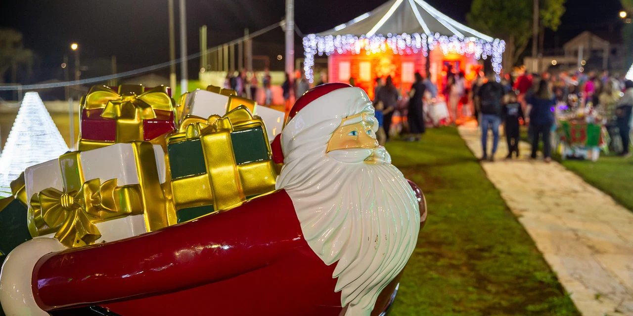 Confira a programação do ‘Natal de Ponta Grossa – Feliz Cidade’ para o fim de semana