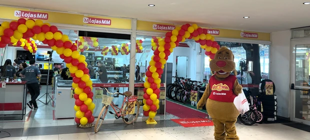 Lojas MM inaugura terceira loja em Guarapuava