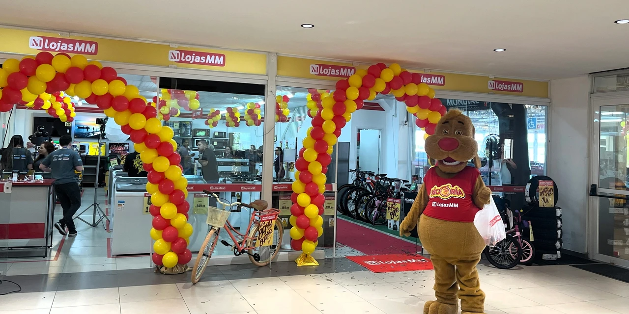Lojas MM inaugura terceira loja em Guarapuava