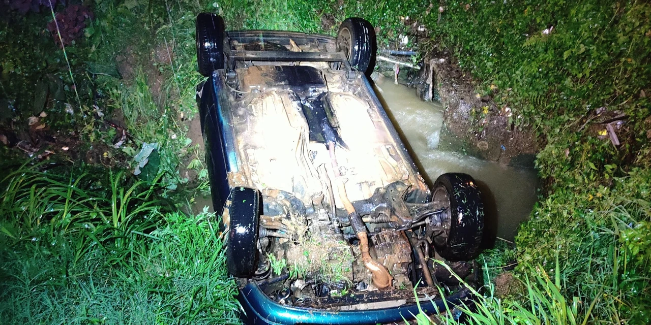 Choque, do 1º BPM, salva homem que submergia em córrego no Boa Vista