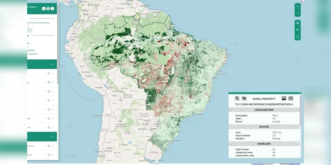 Brasil tem 95 milhões de hectares à espera de ações de restauração