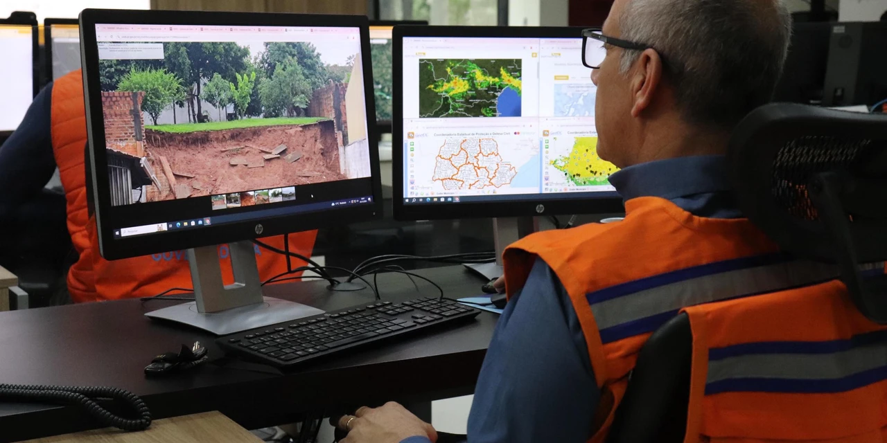 Acumulado de chuvas chega a 172 mm e Defesa Civil registra ocorrências em oito cidades