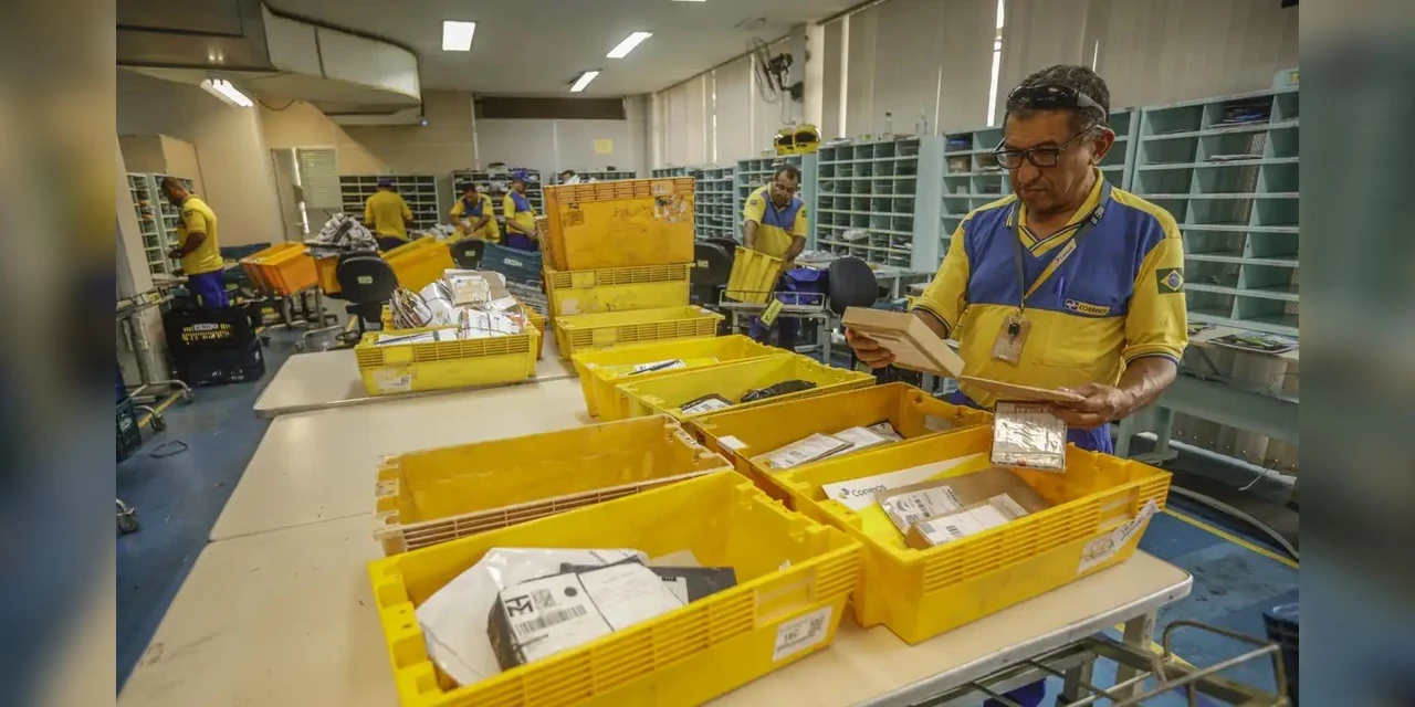 Correios divulgam locais de prova de concurso no domingo
