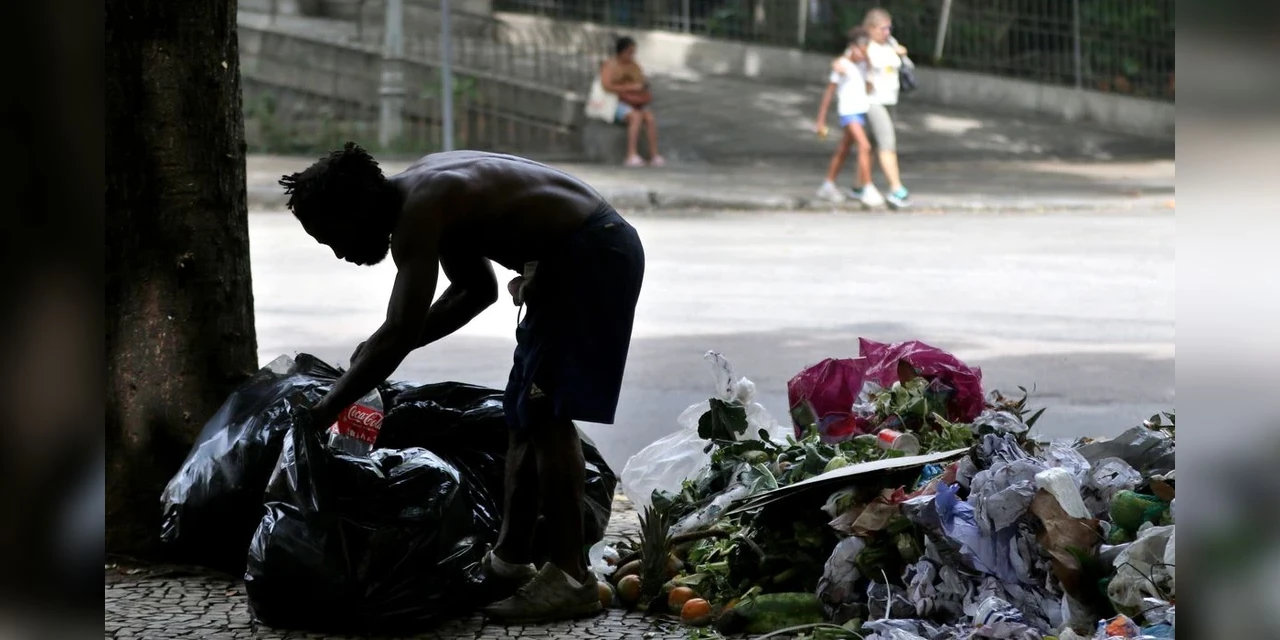 Número de pessoas em situação de rua aumenta no Paraná