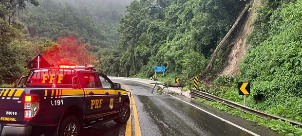 Serra da Esperança tem novos deslizamentos e permanece bloqueada