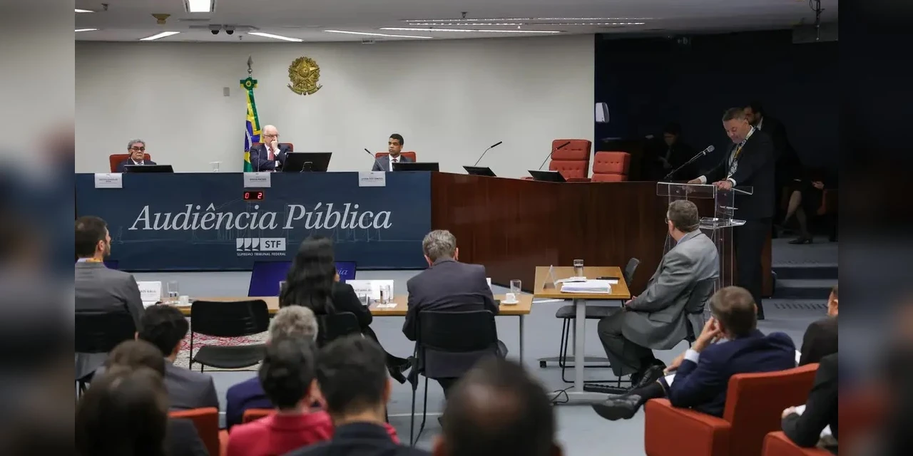 STF faz audiência pública antes de decisão final sobre uberização