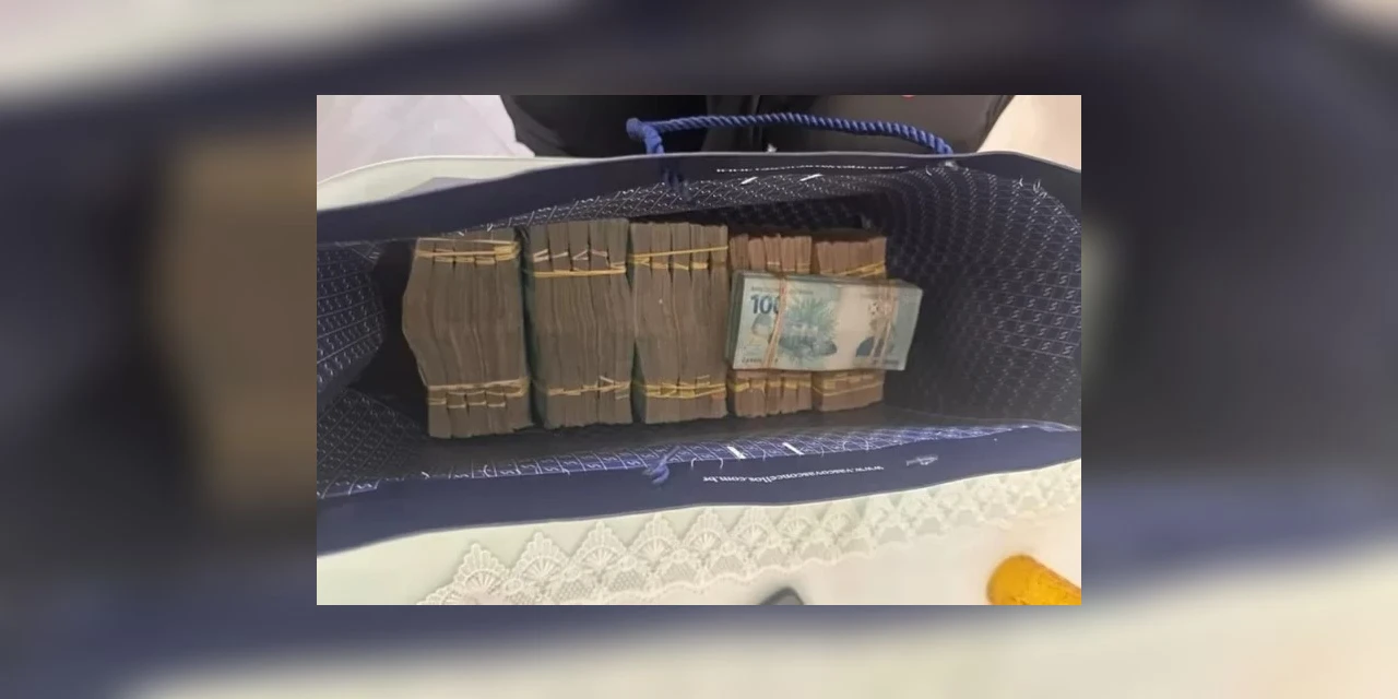 Vereador joga sacola de dinheiro pela janela antes de ser preso pela PF