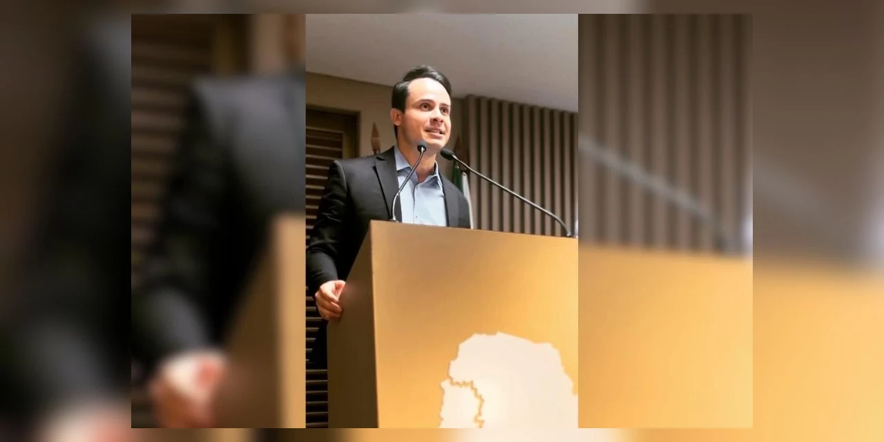 Marc Sousa será o secretário de Comunicação Social da gestão de Eduardo Pimentel em Curitiba