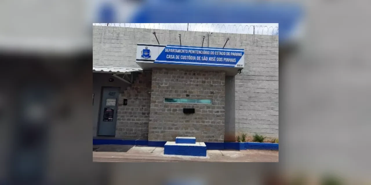 Chefe de milícia que atuava em PG assistia crimes de dentro de Casa de Custódia em São José dos Pinhais