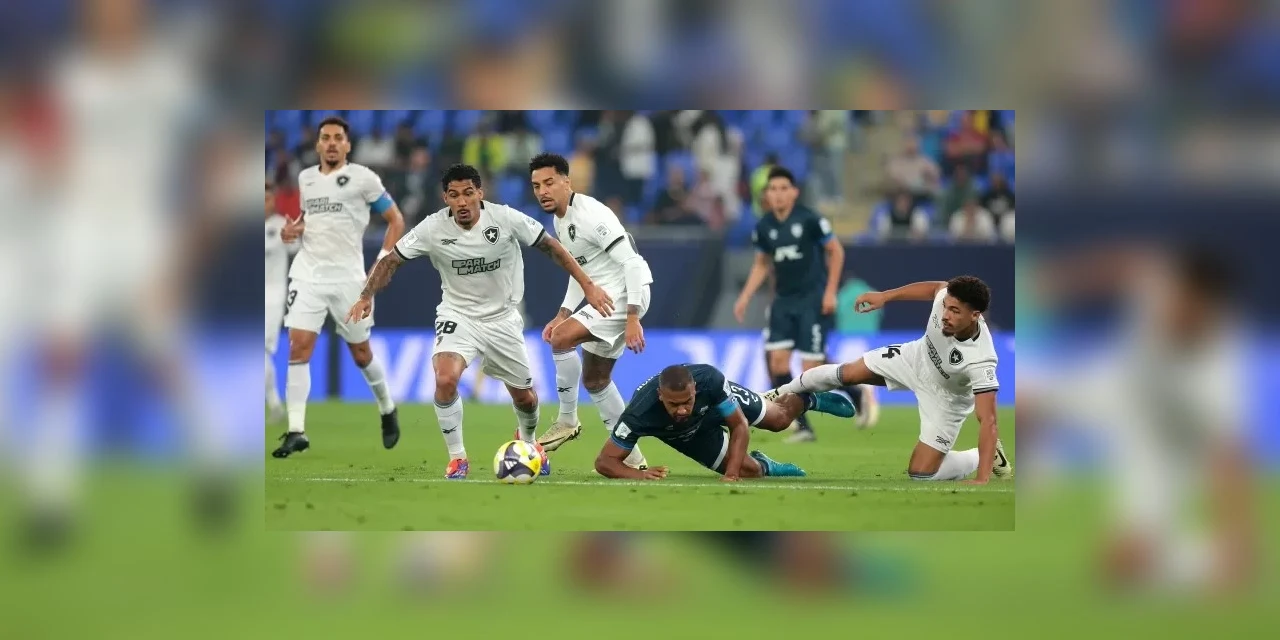 Fim do sonho: Botafogo é atropelado pelo Pachuca e cai no Intercontinental