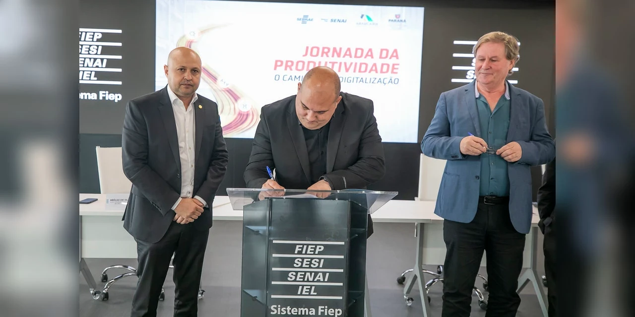 BRDE e Fiep firmam convênio para facilitar acesso a crédito para indústrias paranaenses