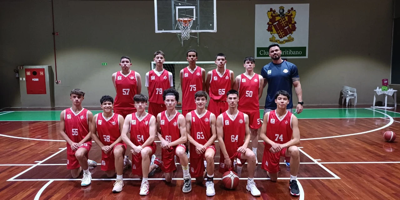 Em casa, LDPG disputa fase final do Paranaense Sub-15