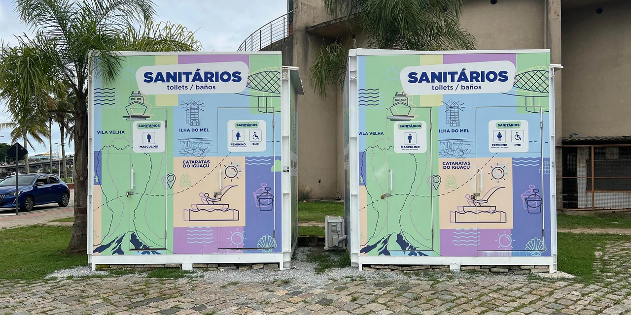Litoral terá 19 novos banheiros públicos para atender melhor os veranistas