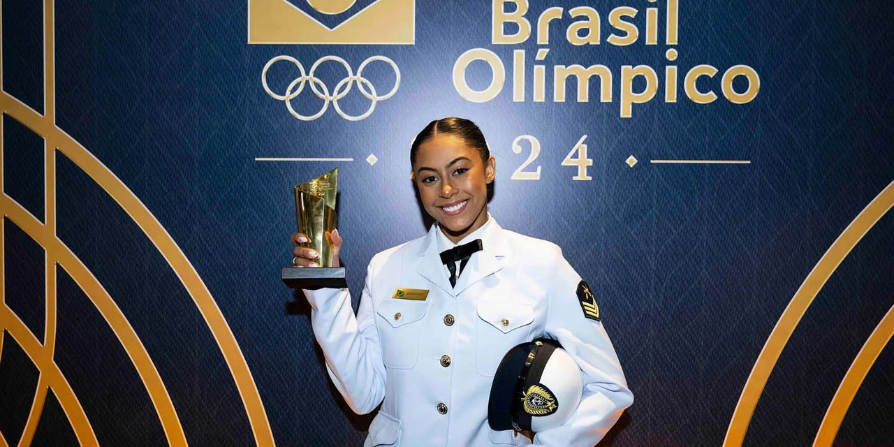 Duas atletas bolsistas do Estado do Paraná conquistam o Prêmio Olímpico 2024
