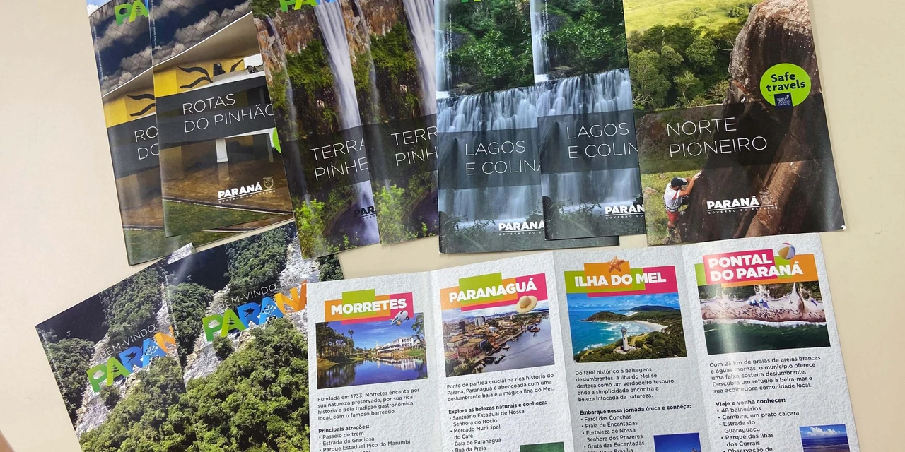 Secretaria do Turismo divulga resultado do edital de seleção para materiais promocionais
